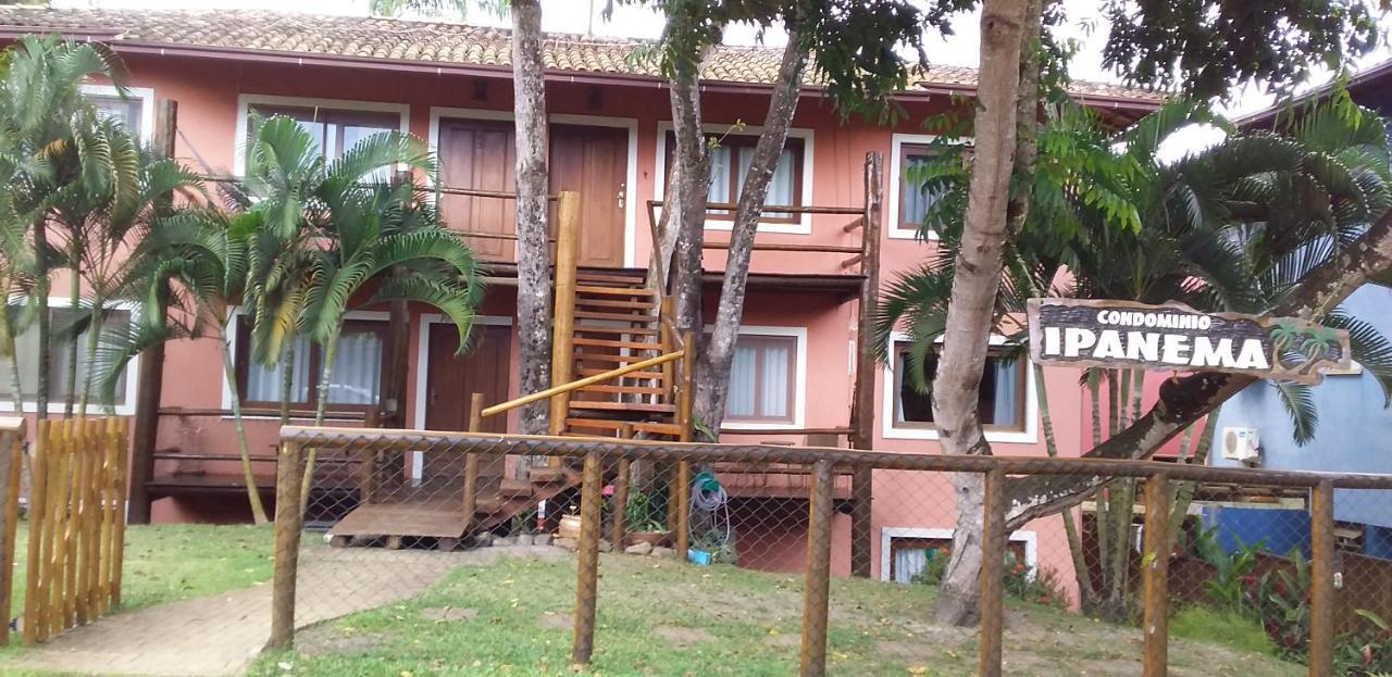 Apartamentos Ipanema Charme Itacare Ngoại thất bức ảnh